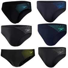 Speedo Badehose für Herren medley Endurance brief 7cm Stegbreite Badeslip