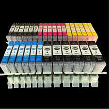 30 XL DruckerPatrone für Canon PIXMA MG5650 MG6650 MG5655 MG6350 IP7250 mit CHIP