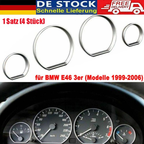 Für bmw 3er e46 chrom - für,