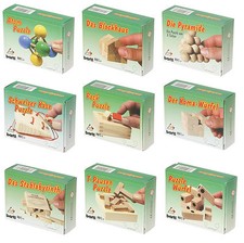Bartl Holzpuzzle mit Box