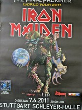 Iron Maiden 2011 119cm A0