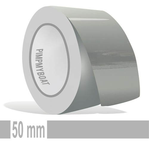 Zierstreifen 50mm grau