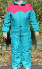 Vintage skianzug 80er 90er - skianzug,