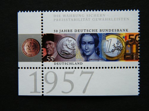 Brd minr 2618 jahre - brd, 50