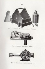 1921 DRUCK ~ KÜNSTLICHER