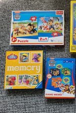 Spiele Puzzle Memory Paw