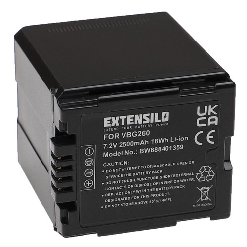 Akku für panasonic - panasonic, sdr-h90