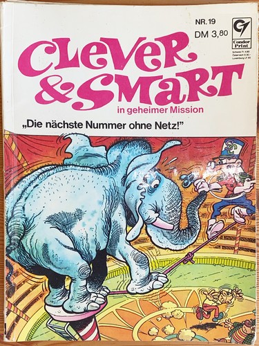 Comic konvolut clever - x, &