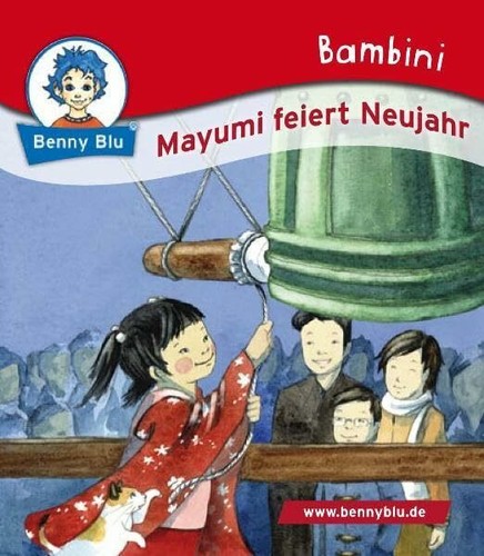 Bambini mayumi feiert neujahr - mayumi,