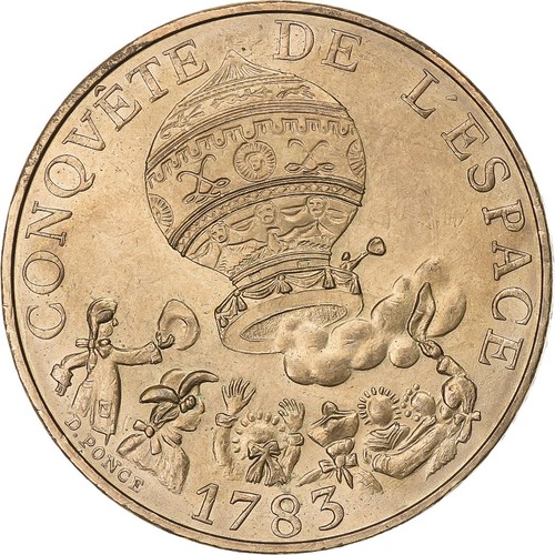 Frankreich francs la - 10, francs,