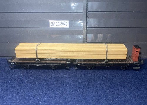 Fleischmann langholzwagen - fleischmann,