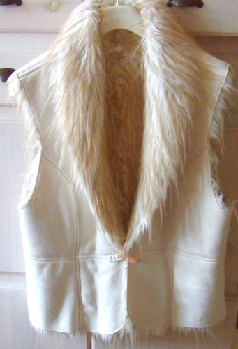 Damen kunstfelljacke 44 in - damen,
