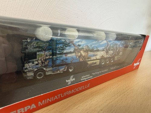 Herpa lkw modell scania - herpa, 144