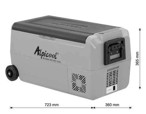 Alpicool kompressor kühlbox - kompressor-kühlbox, /