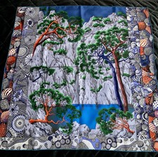 Hermès Carré 90 SIESTE AU