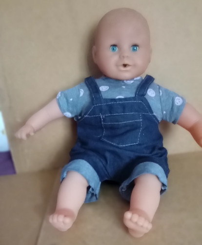 Zoll berchet babypuppe - 16,5,
