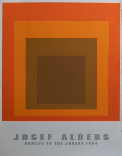 Josef albers farbsiebdruck - josef,