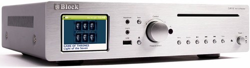 Block internet receiver - block, cd-internet-receiver-set