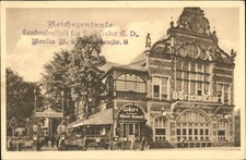 Berlin Bötzow Zelt Tiergarten