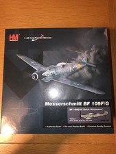 HA8755 HOBBY MASTER 1/48 MESSERSCHMITT BF 109G LUFTWAFFE 9/JG ERICH HARTMANN