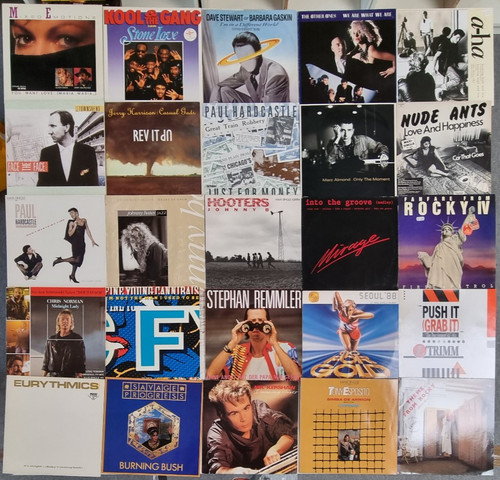 25x vinyl maxi - 25x, 12"
