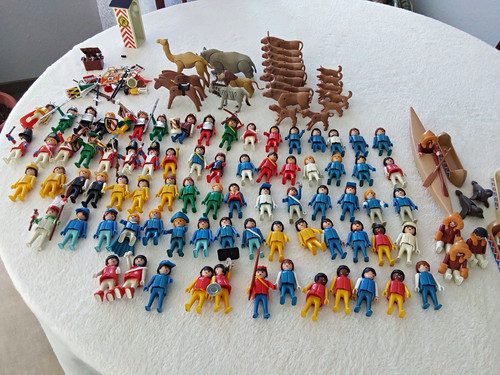 Playmobil konvolut geobra - playmobil,