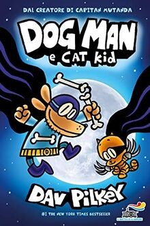 Dog man cat kid - e,