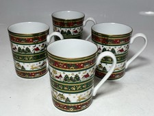 Set Of 4 Maebata Japan MEB2