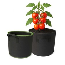 Filz Pflanzensack -EXTRA DICK!! -Blumenkübel  Pflanzkübel gegen Staunässe 420