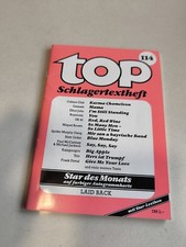 📘 Top Schlagertextheft Nr