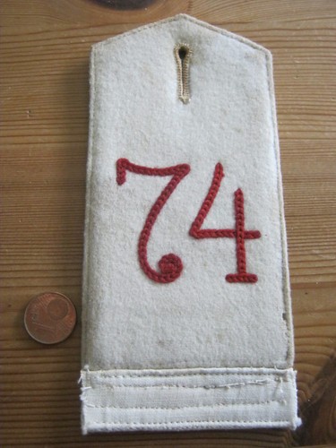Schulterklappe infanterie - schulterklappe,