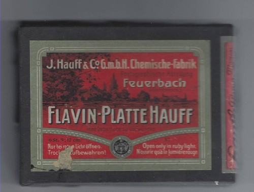 Schachtel mit glasplatten - schachtel,