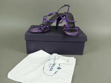 sexy Prada Riemchen Sandalette