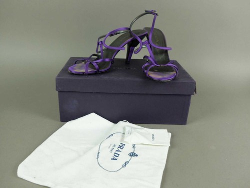 Sexy prada riemchen sandalette - sexy,