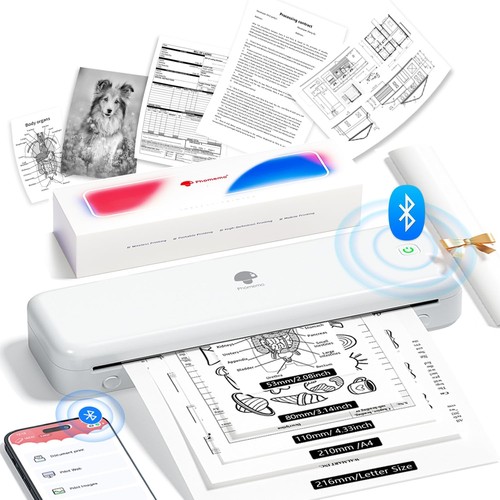 Phomemo m834 thermodrucker - phomemo,