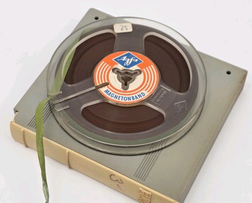 Agfa magnetonband - 10, cm
