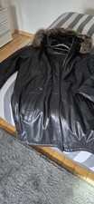 Hochwertiger leder kurzmantel - leder,
