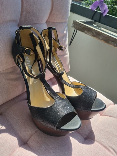 Sandaletten high heel peeptoe - sandaletten,