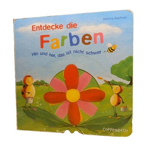 Kinderbuch entdecke die farben - kinderbuch,