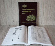 VEB Ersatzteilliste Traktor