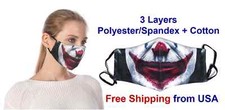 Joker Face Mask High Quality