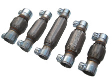 alle Größe= Flexrohr zum SCHRAUBEN Auspuff Rohr Katalysator Rußpartikelfilter