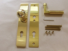 Sicherheitsbeschlag Haustür