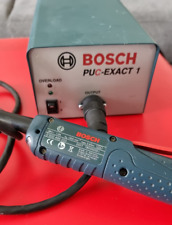 Bosch Puc-Exact 1 Elektroschrauber & C-Exact 4 Festdrehmomentschrauber 36V