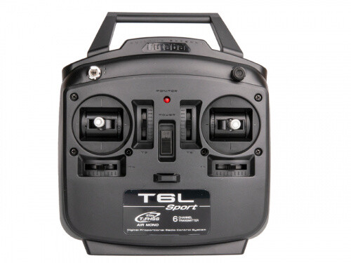 Futaba t6l sport kanal - 6-kanal, #