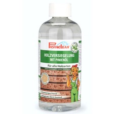 Holzversiegelung mit