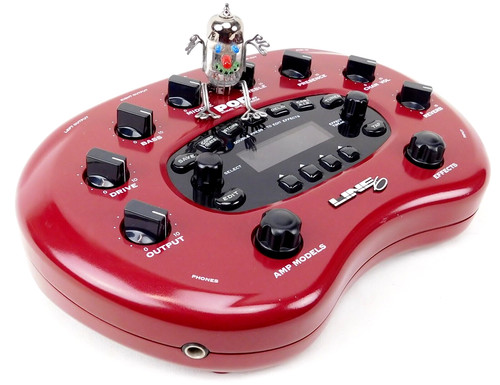 Line pod amp - pod,