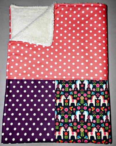 Patchworkdecke zweilagige - patchworkdecke, ♥