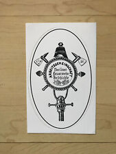 Berliner Feuerwehr BF Berlin Aufkleber Sticker Werbung Arbeitsgemeinschaft