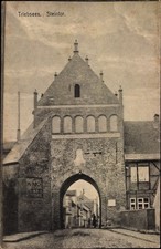 Ak Tribsees Mecklenburg Vorpommern, Steintor - 10759507